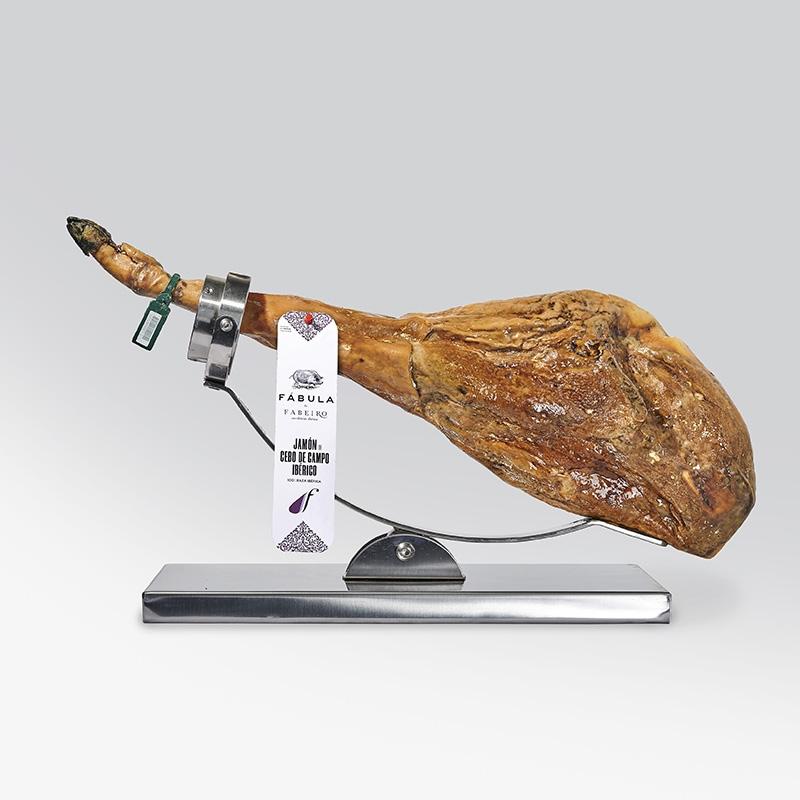 Jamón de Cebo de Campo 100% Ibérico Extremadura  - 8 kg.
