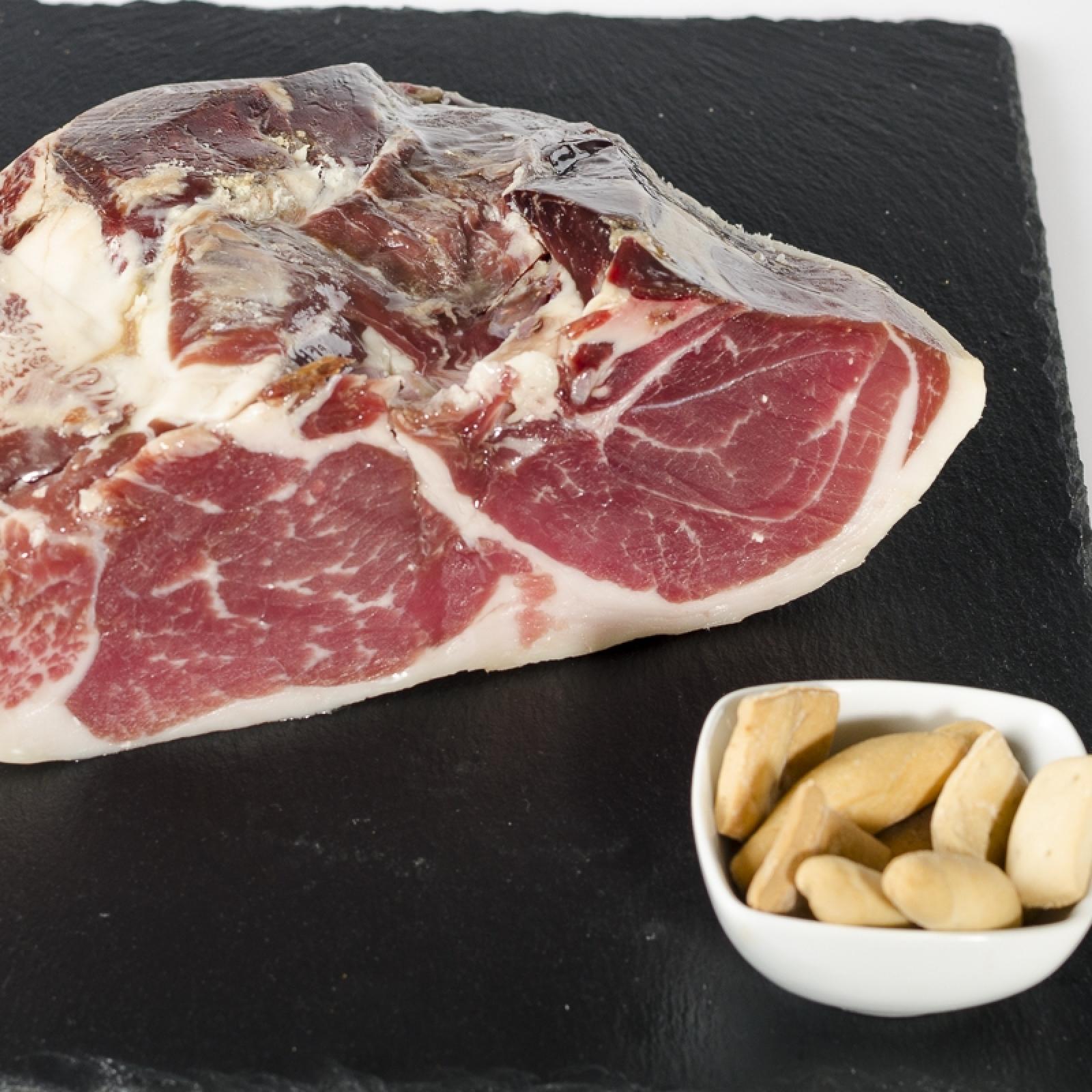 Deshuesado paleta cebo 50% ibérica
