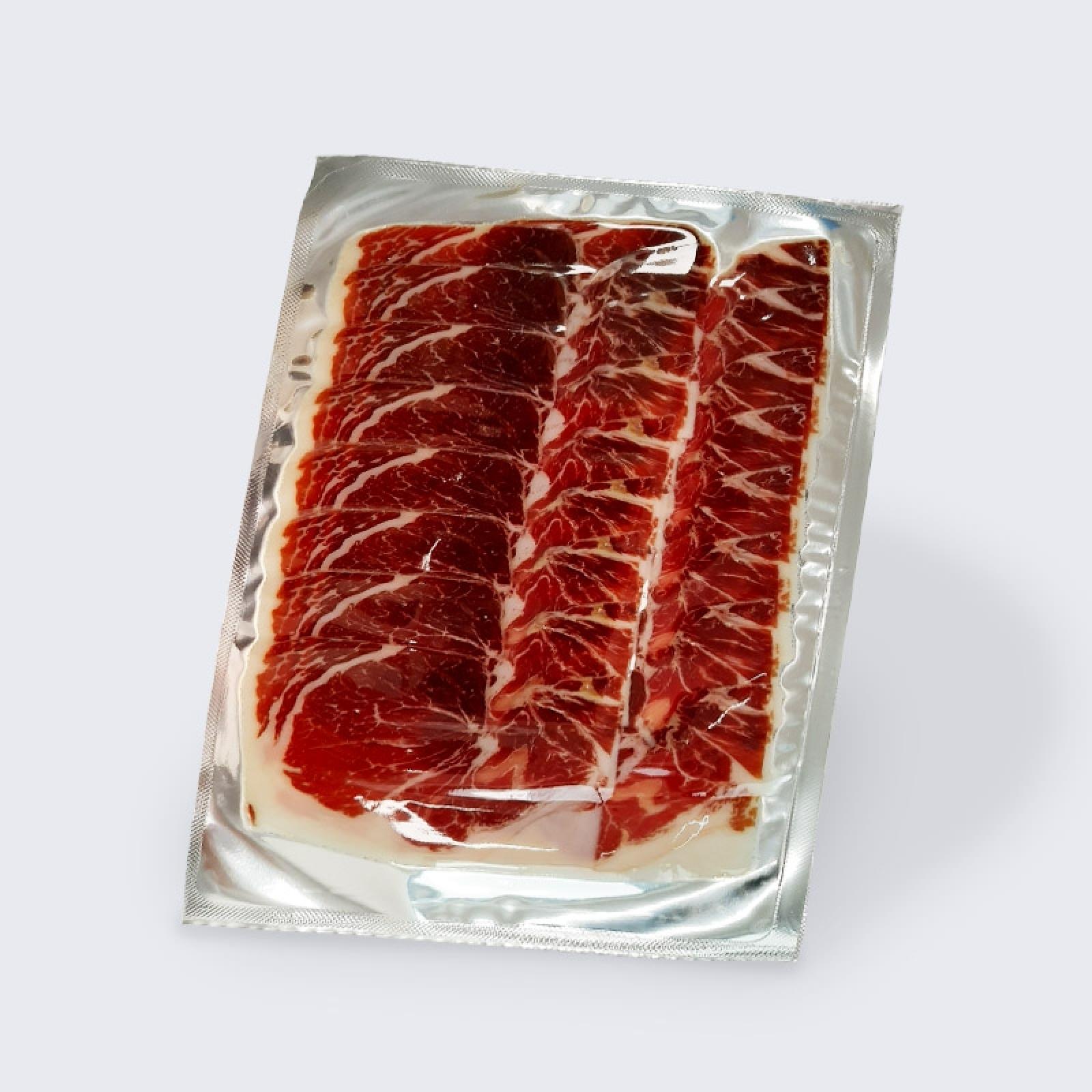 Loncheado paleta de cebo de campo 50% ibérico 100 gr