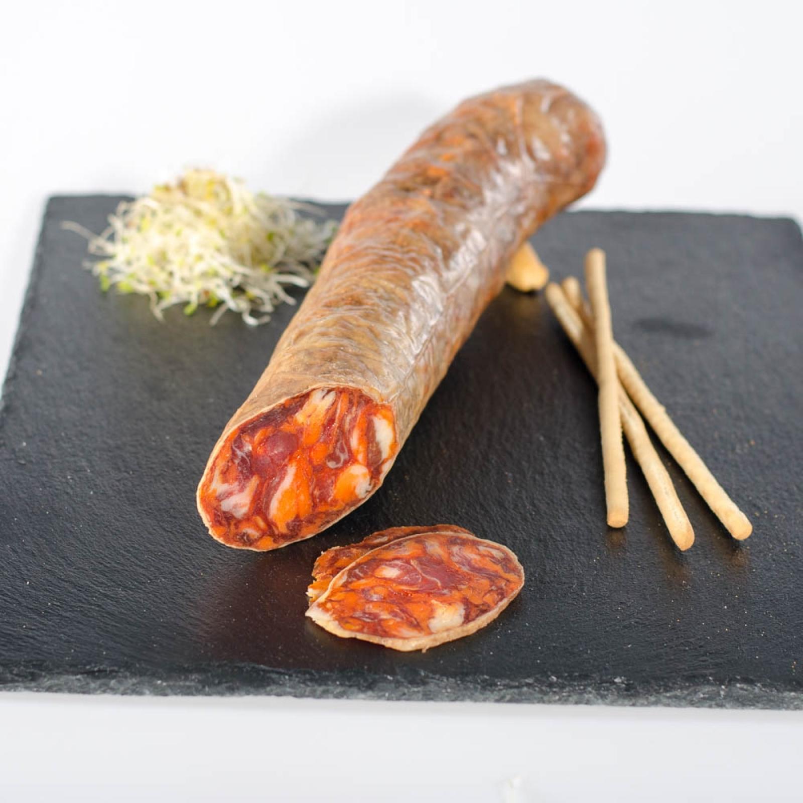 Chorizo Ibérico Extra de Bellota 1,22-1,32 kg.