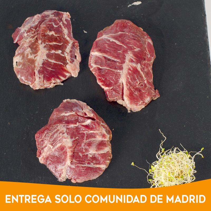 Carrillera de cerdo ibérico 0,75-0,85 kg congelada