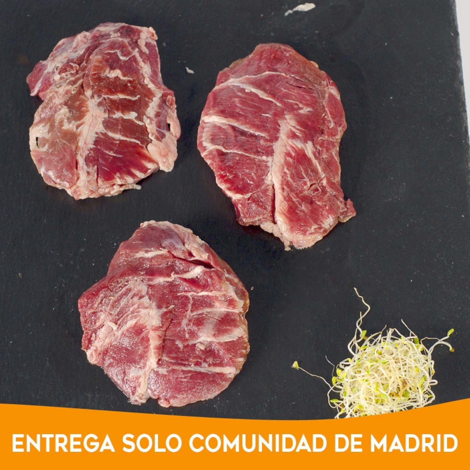 Carrillera de cerdo ibérico 0,75-0,85 kg congelada