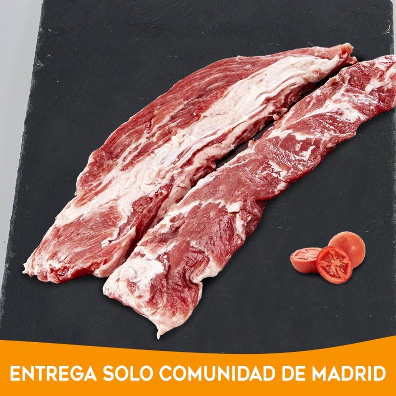 Pluma de cerdo ibérico 0,75-0,85 kg congelada