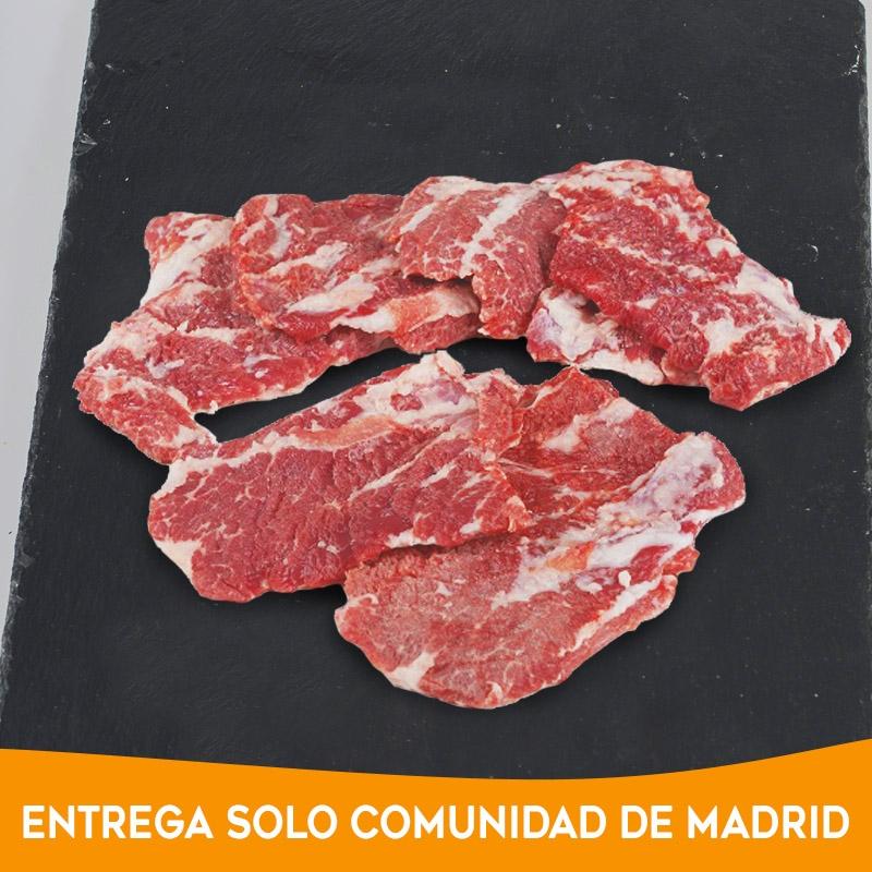 Abanico de cerdo ibérico 0,75-0,85 kg congelada