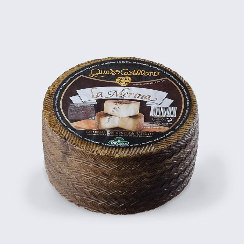 Queso de oveja viejo de leche cruda Zamora 2,95-3,05 kg
