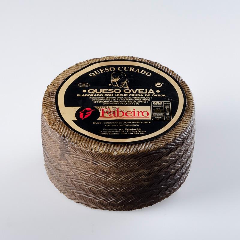 Queso de oveja leche cruda curado 2,95-3,05 kg