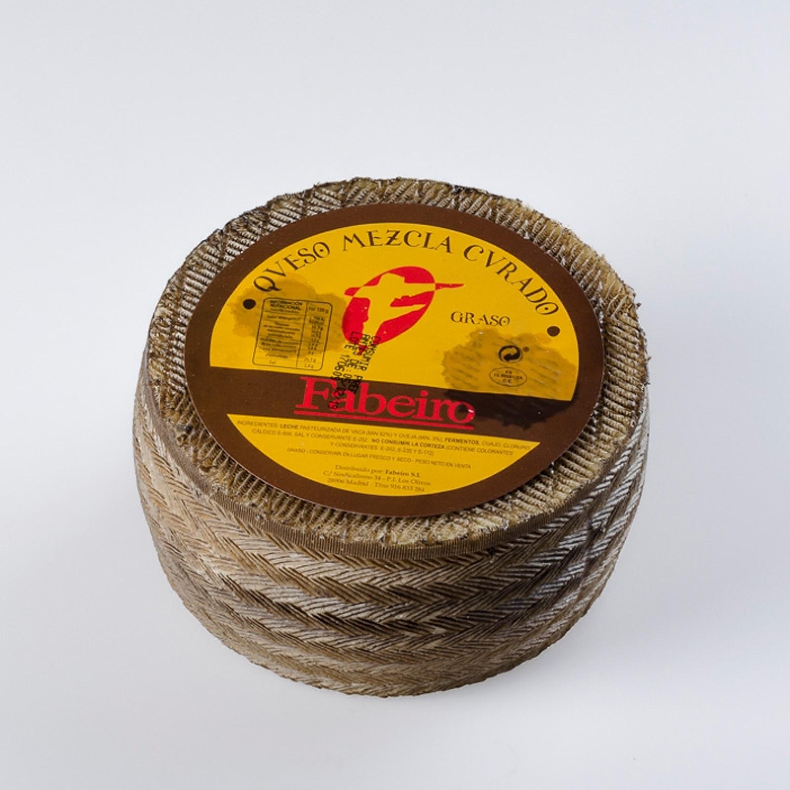Queso curado mezcla 2,95-3,05 kg