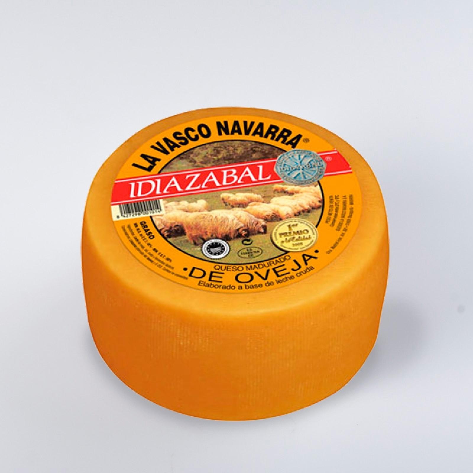 Queso Idiazabal denominación de origen 3 kg
