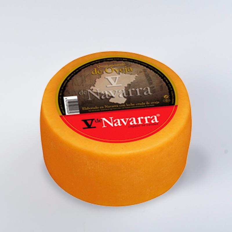 Queso ahumado de oveja V de Navarra 3 kg
