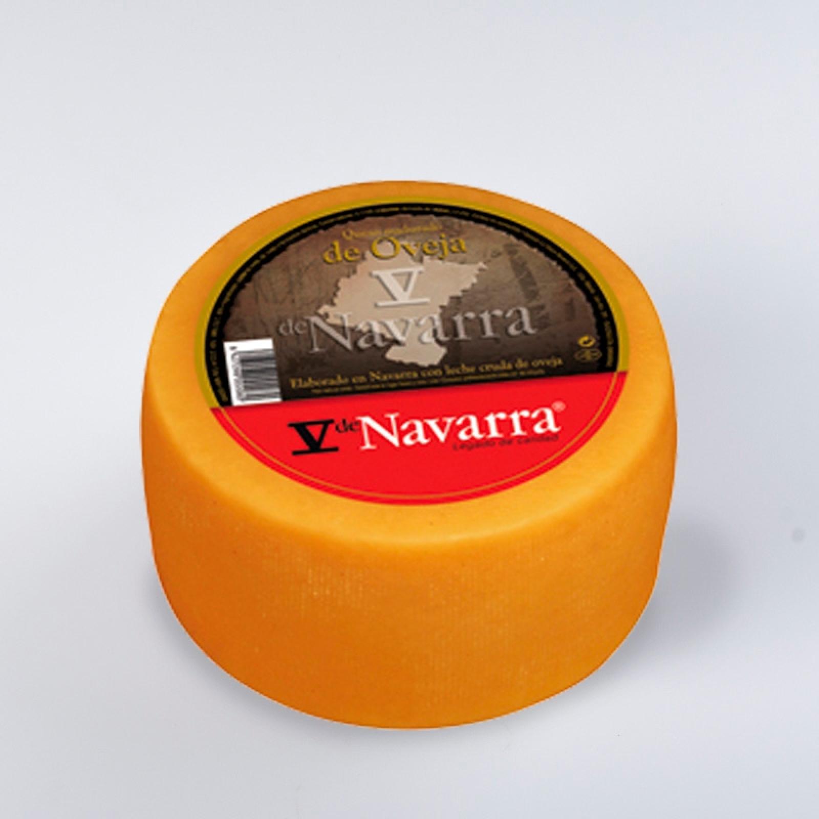 Queso ahumado de oveja V de Navarra 3 kg