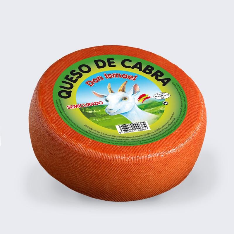 Queso de cabra semicurado Don Ismael 3 kg