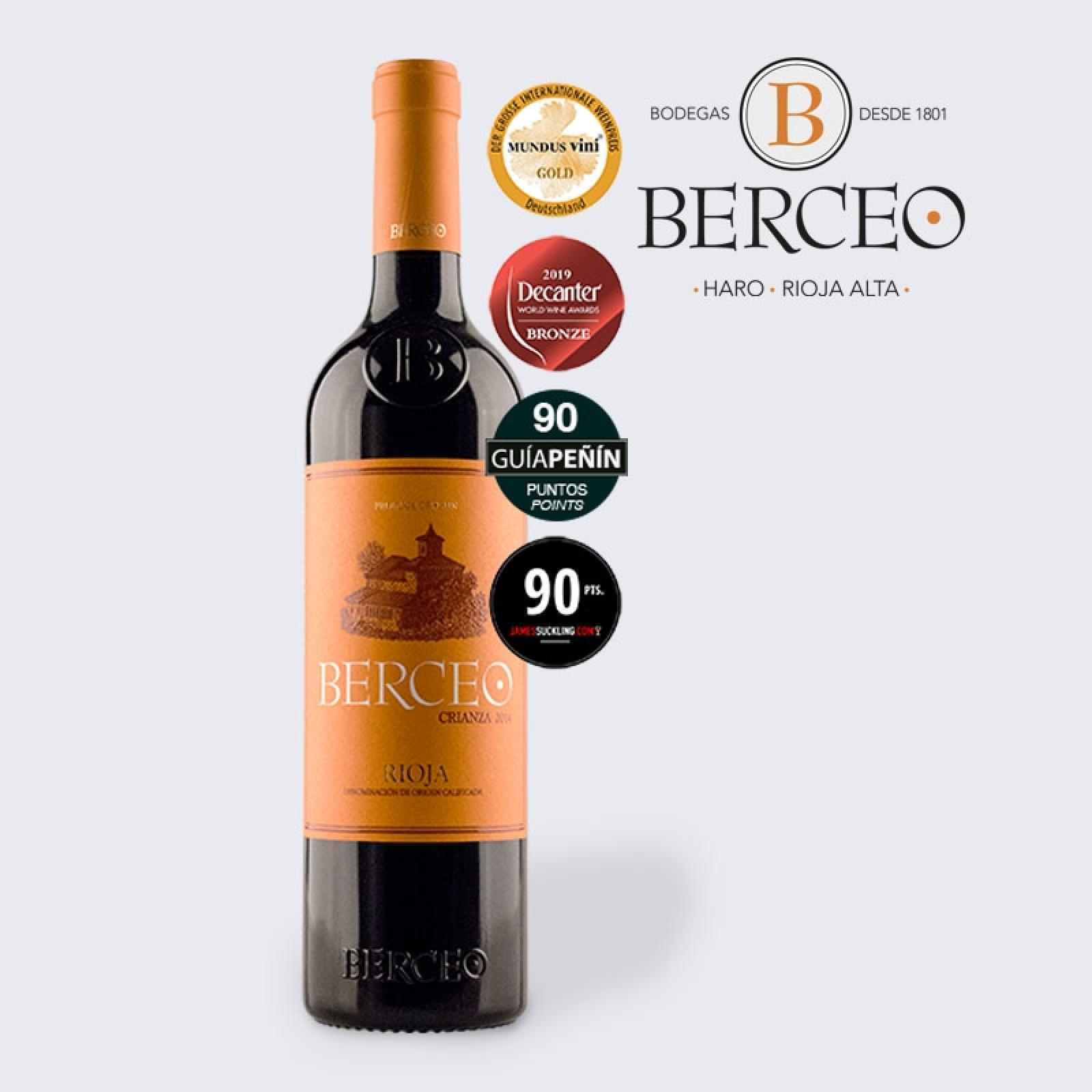 Crianza Berceo Rioja