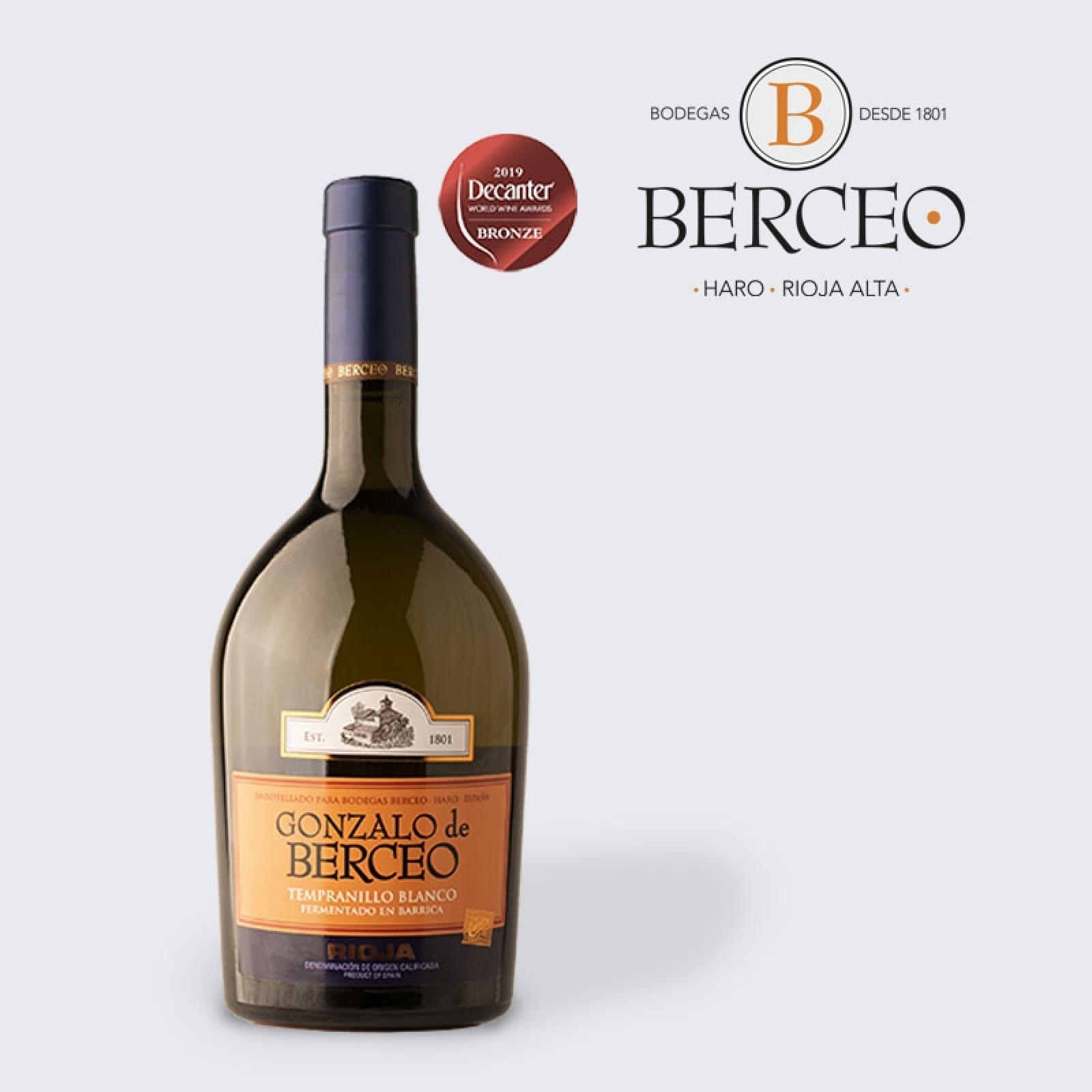 Tempranillo Gonzalo de Berceo Blanco Rioja