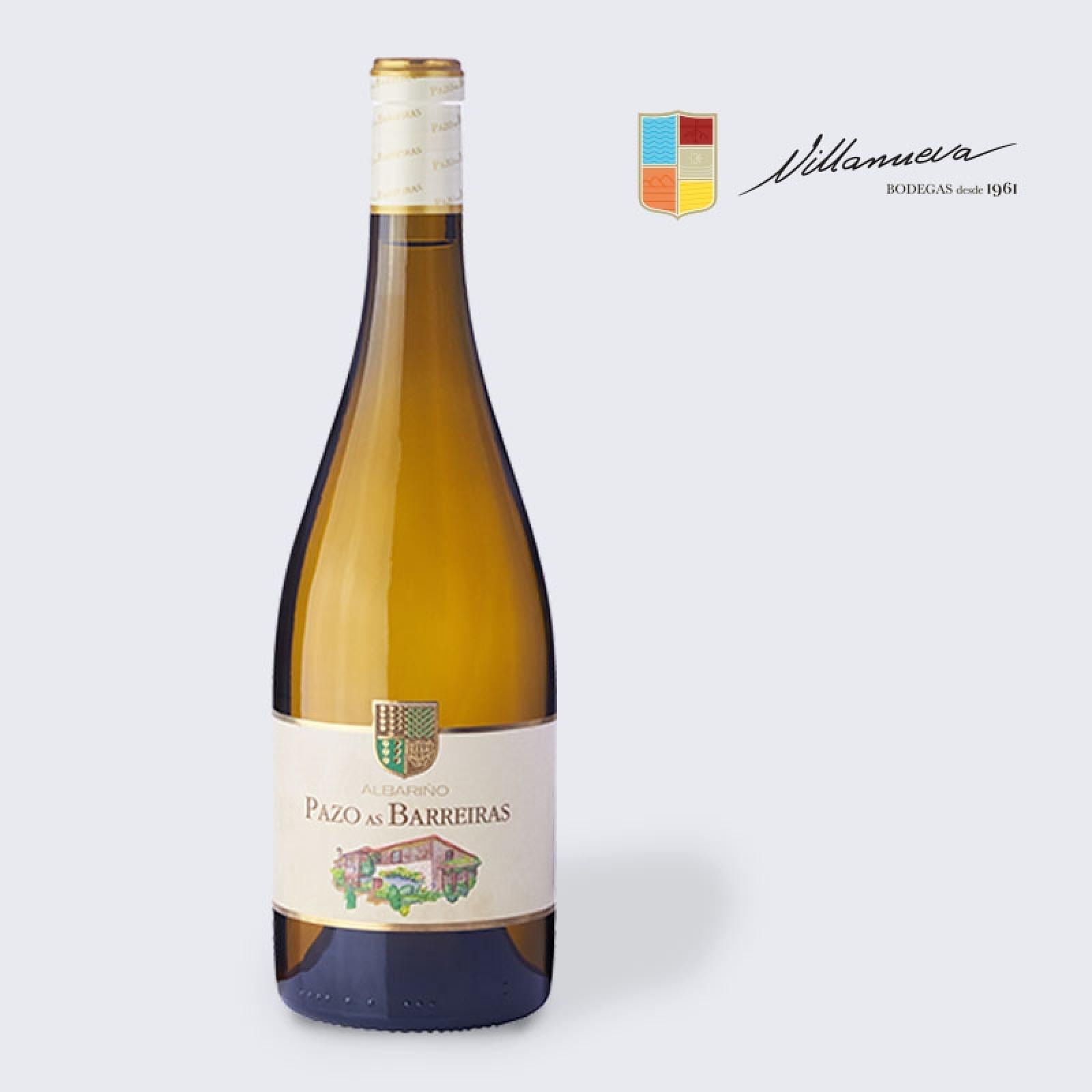 Albariño Pazo as Barreiras Villanueva Rías Baixas