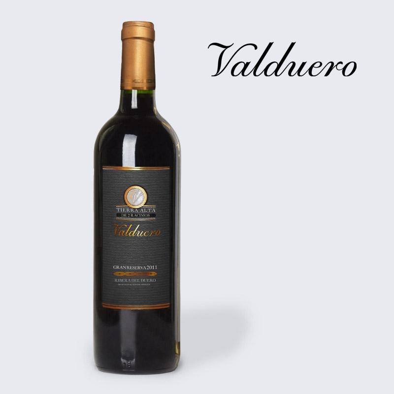 Gran Reserva Valduero Tierra Alta 2 Racimos