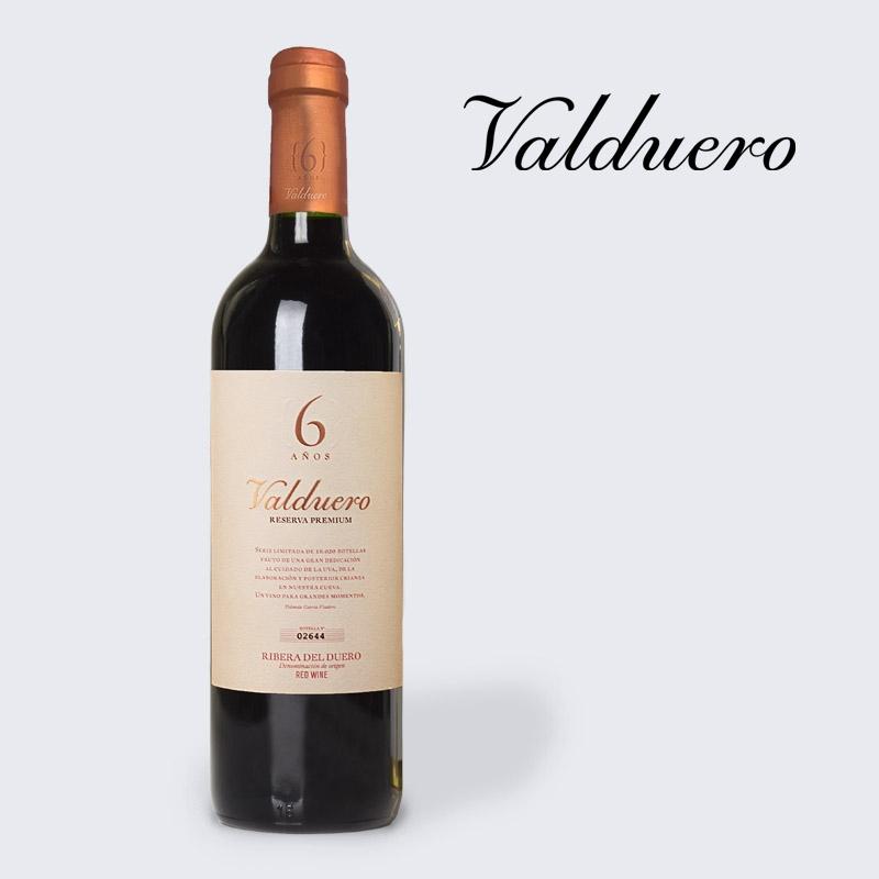 6 Años Reserva Premium Valduero Ribera del Duero