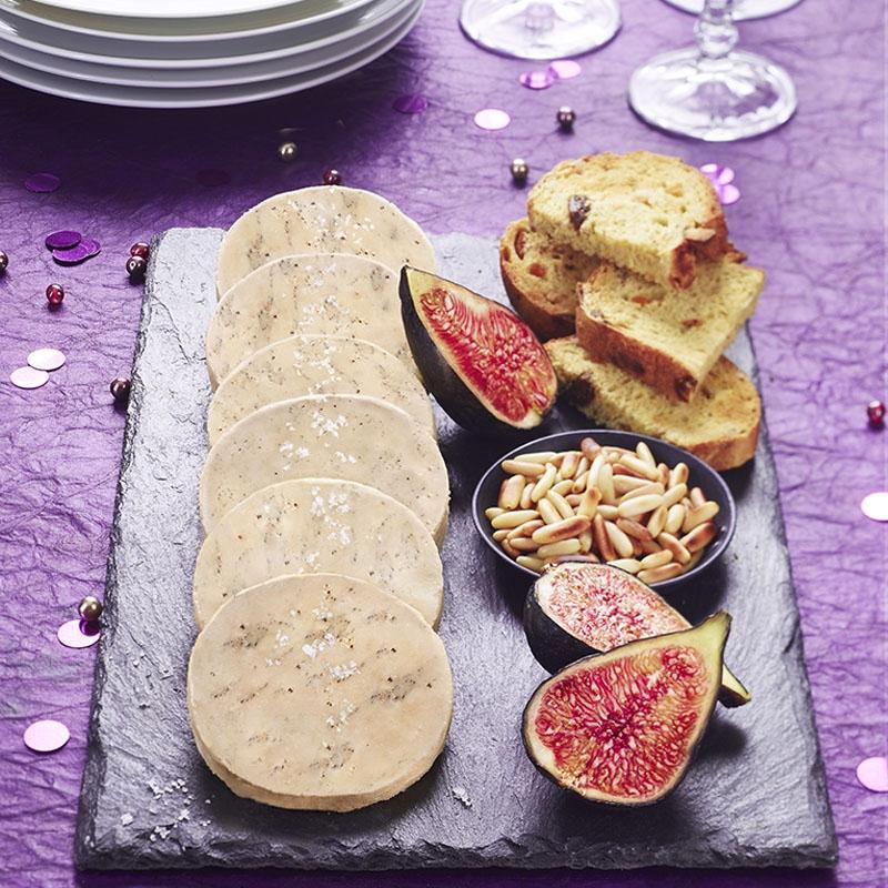 Bloc de foie gras de pato MC Delpeyrat 3x40 gr FR