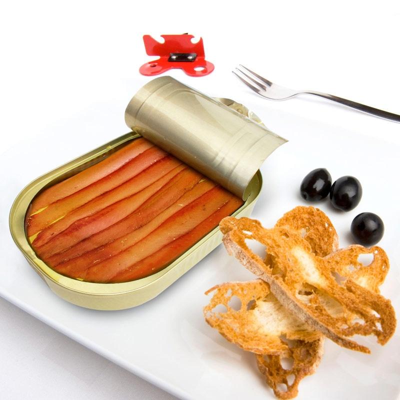 Filetes de anchoas del Cantábrico Noray "00" Hansa 8 lomos