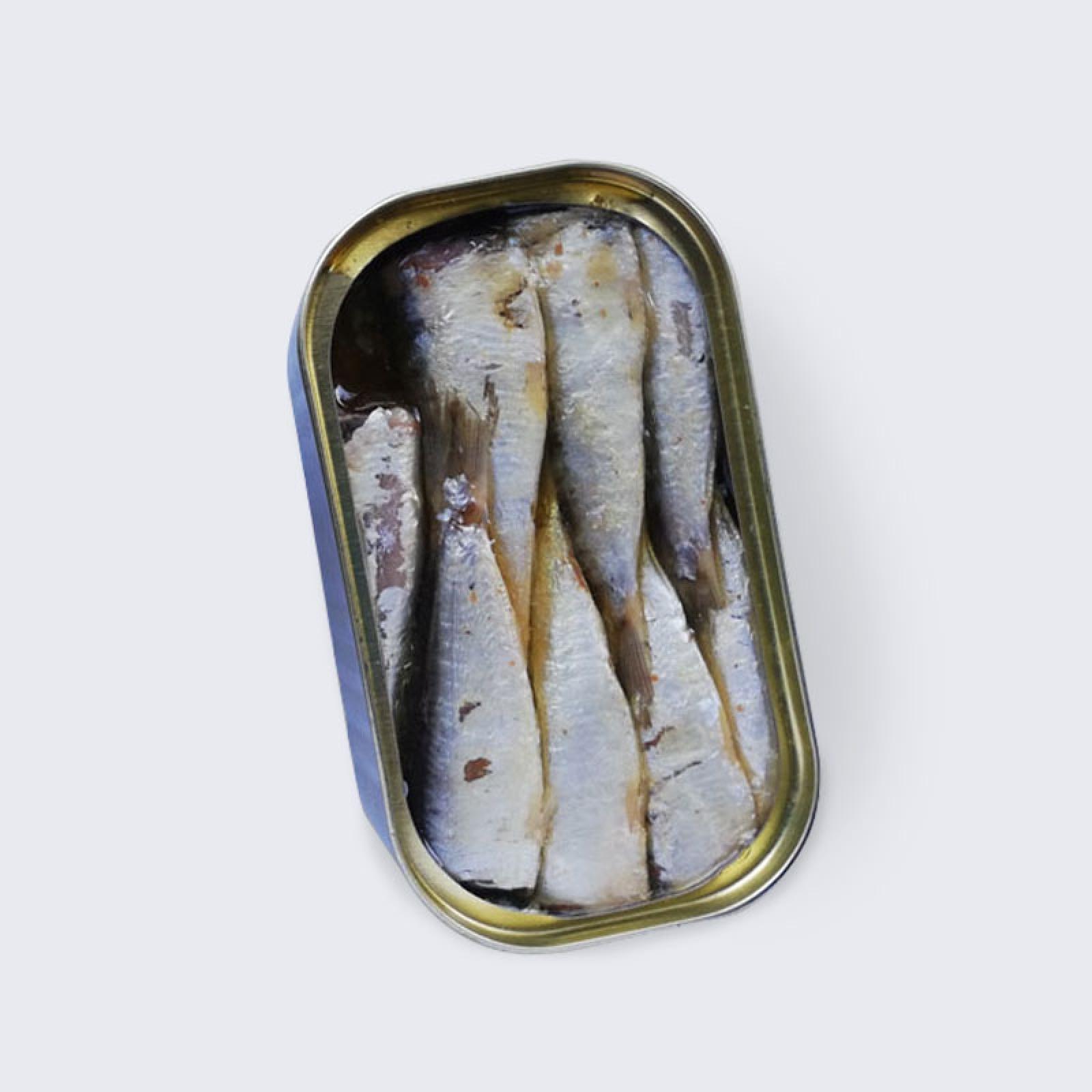 Sardinas cantábrico picantes aceite oliva José Peña 16-20