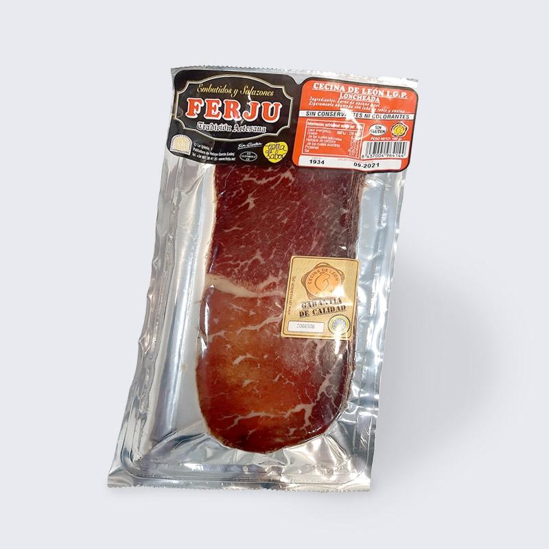 Loncheado cecina de León I.G.P. 100 gr