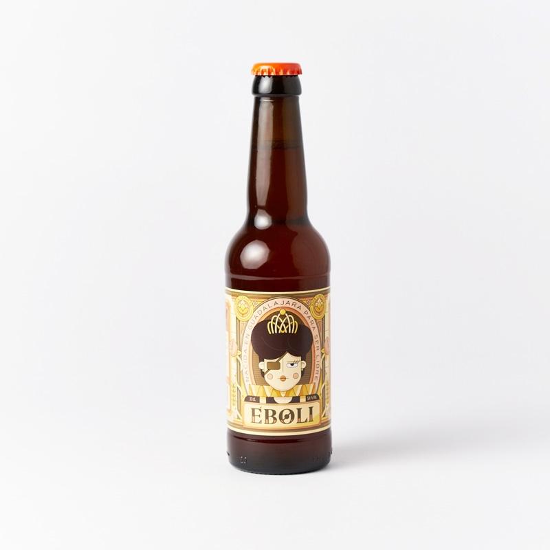 Cerveza artesanal Éboli Pale Ale